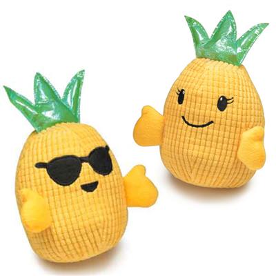 Zanies® Hawaiian Breeze Pineapple Toy