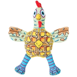 FAT CAT® Foodies! Chicken 'n Waffles Dog Toy