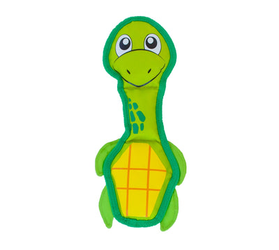 Fire Biterz Turtle Dog Toy