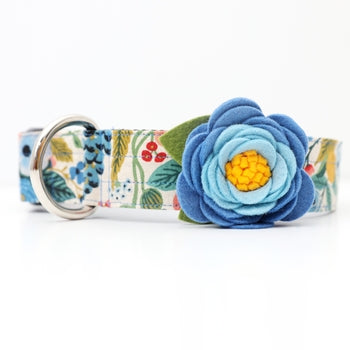 Mimi Green - Wildflower Dog Collar Flower