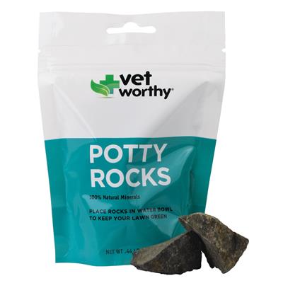 Vet Worthy® - Potty Rocks Water Additive for Dogs