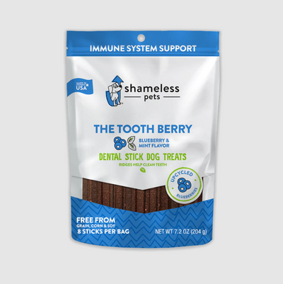 The Tooth Berry Dental Sticks