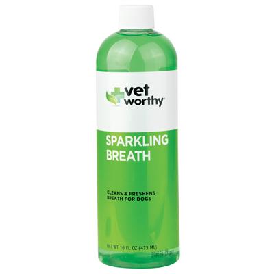 Vet Worthy® - Sparkling Breath for Dogs