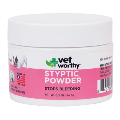 Vet Worthy® - Styptic Powder for Dogs