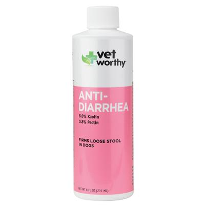 Vet Worthy® - Anti-Diarrhea Liquid for Dogs, 8oz