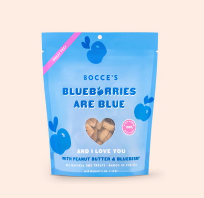 Blueberries are Blue Biscuits