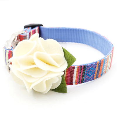 Mimi Green - Hydrangea Dog Collar Flower