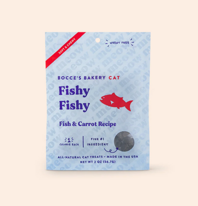 Fishy Fishy Soft and Chewy Treats