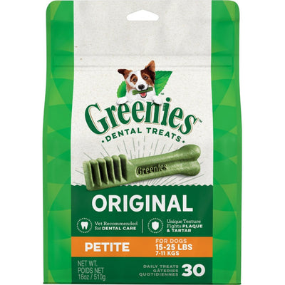 Greenies Petite Dental Dog Treats